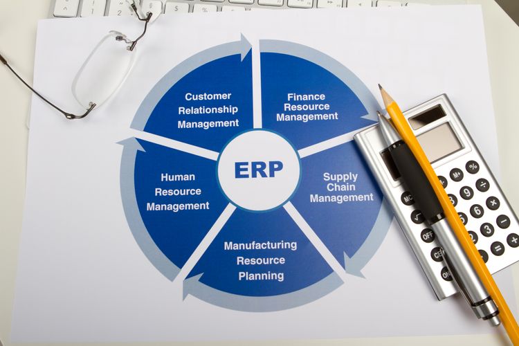أنظمة تخطيط موارد المؤسسات (ERP)