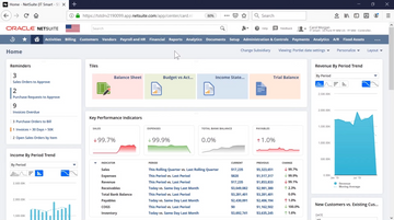 برنامج نقاط البيع - NetSuite ERP