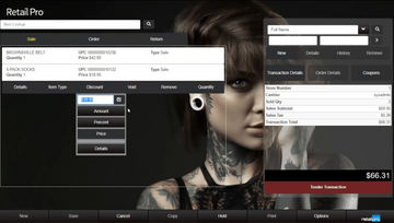 برامج إدارة البيع بالتجزئة-Retail Pro