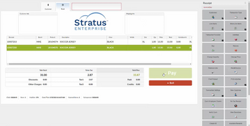 Stratus Enterprise - نظام pos