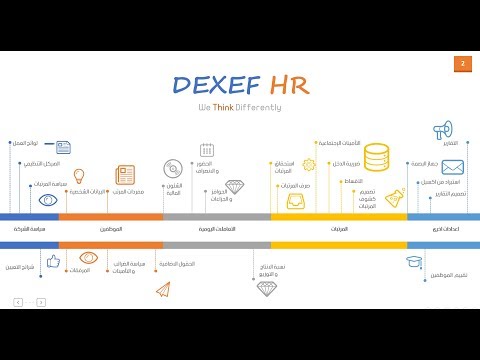 افضل برامج لإدارة الرواتب- Dexef