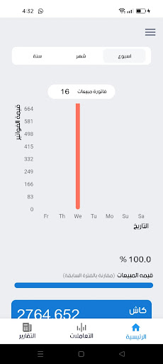 برامج حسابات على الهواتف المحمولة​